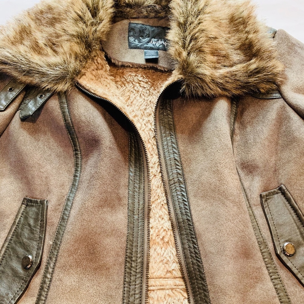 DAYTRIP by BUCKLE Faux Leather Jacket